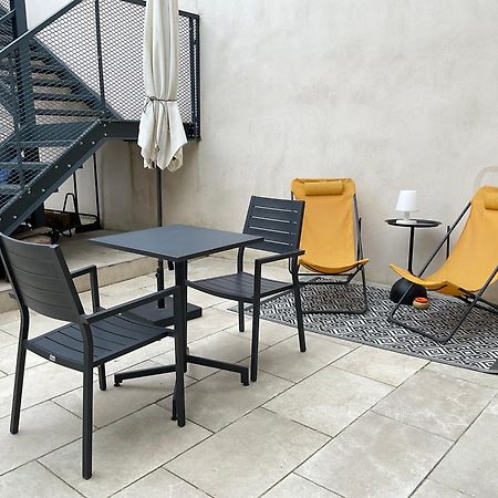Ma Pierre A L'Edifice, Face A La Cite Vue Sublime, Studio Avec Terrasse Carcassonne Exteriör bild