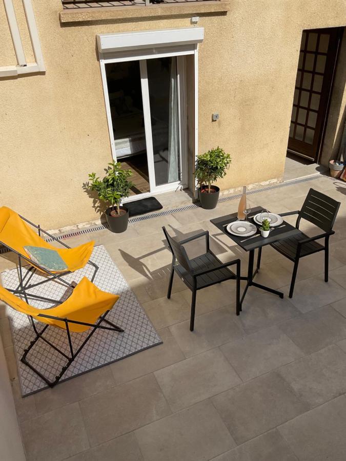 Ma Pierre A L'Edifice, Face A La Cite Vue Sublime, Studio Avec Terrasse Carcassonne Exteriör bild